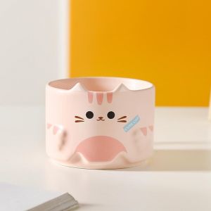 Cute Cat Design Couple Mugs
