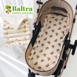 Baltra Baby Stroller Cotton Pad All Season Machine Washable Seat Cushion Mattress Dual-use Cradle Small Mattress