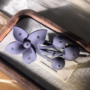 กิ๊บติดผมรูปดอกไม้ขนาดใหญ่สำหรับผู้หญิง กิ๊บติดผมรูปปากเป็ด จี้ผม เครื่องประดับผม สไตล์หวาน ไม่มีแบรนด์ ราคา 1-9.99 หยวน