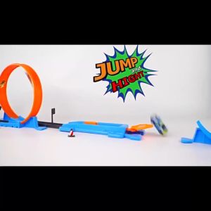 🎉[Msia Stock] 360 Degrees Hot Wheel Racing Car Track Spiral Runway Track Builder Playset Toys Car Wheels Racer Toy DIY Kids Toys Educational Kereta Mainan Kanak Kanak