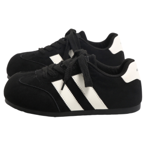 HuanQiu | Versatile Big-Toe Design Elevated Casual Sneakers for Women Thick Soled