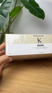 Kerastase Densifique Cure Femme 6ml x 42 | Intensive Scalp Treatment for Hair Density & Thicker-Looking Hair
