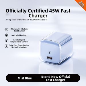 JZXS | GaN 45W Fast Charging Adapter 45W