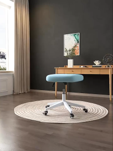 Kursi Kerja Kantor Ergonomis Adjustable Kursi Komputer Sandaran Kursi Minimalis Putar Roda Hidrolik Furniture Chair Otaru Nora Felix