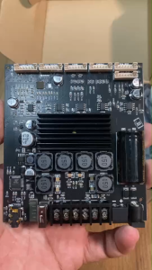 แอมป์จิ๋ว ZK-AM100F 50Wx2 + 100W  ของแท้