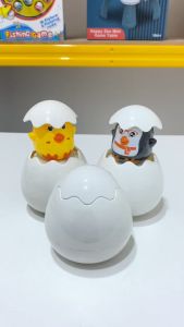Mainan Anak BIG EGG ANIMAL WATER 6223 Mainan Air Telur Hewan Besar Telur Keluar Air Mainan Anak Perempuan - Mainan Anak Laki Laki