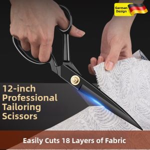 Professional High Hardness Sharp Tailor Scissors