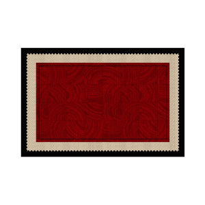 MIMARIJI | Luxurious Retro Dustproof Anti-slip Wash-free Tailorable Door Mat