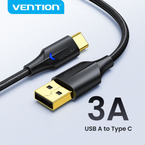 Vention | Vention USB C Cable PD 60W Fast Charging Cable USB to Type C Charge Cord Wire for Xiaomi Samsung Huawei Macbook iPad Quick Charg