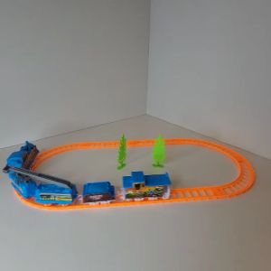 พร้อมส่ง รถไฟก่อสร้าง