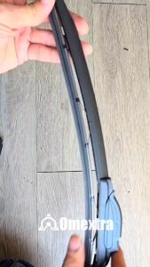 Double Action Wiper Mobil Hyper Frameless Wiper Hybrid Premium Wiper