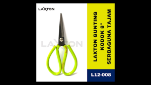 GUNTING LAXTON: GUNTING KODOK, GUNTING JUMBO, GUNTING BESAR, GUNTING SERBAGUNA