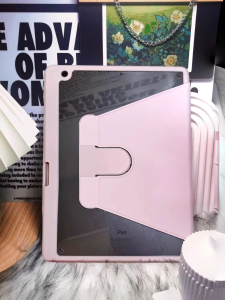 360 Degree Rotating iPad Protective Case 11 Inch with Pen Slot Anti-Bend Air5 Air4 Apple 10.2 Tablet Cover pro 12.9 Mini 4/5