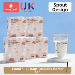KESCOORL | Sippy Mouth Fresh Milk Storage Bag 150ml