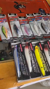 เหยื่อปลอม Abu Salty Stage One Current 125F