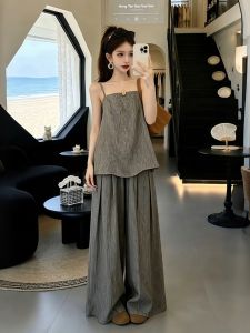 XUECAIQI | Summer Lazy Casual Two-piece Set