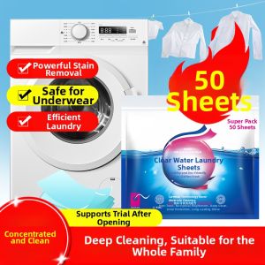 Super Concentrated Color Protection Fragrant Detergent Sheets