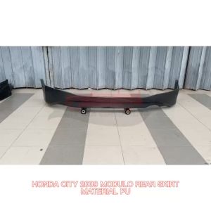 PU2241 HONDA CITY 09 REAR SKIRT (PU)