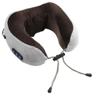 ZHUOLESHI | Electric Rechargeable U-shaped Multi-head Human-like Massage Heat Function Neck Massager