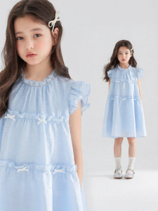 MUCMUKN | Beach Spirit Cooling Girls Dress
