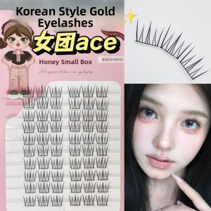Natural Looking Korean Style Fake Eyelashes Self Adhesive No Glue Required Daily Use Simulation No Makeup Look Camera Ready