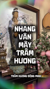 Nhang Vân Mây Trầm Hương Lưu Hương - Vân Nhỏ Mini | Vân Lớn - Nhang Sạch Thuần Thiên Nhiên