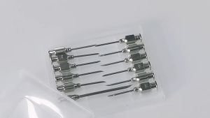 EliteVet Stainless Veterinary Needles stainless with needle injection needle for carabao and cow 12 pcs needles for pig