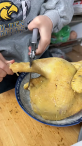 Kéo Đa Năng Siêu Bền Kéo Thép Nhập Khẩu Cắt Xương GàVịt Siêu Bền Chất Liệu Thép Không Gỉ