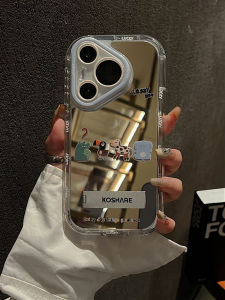 Pura70Ultra Creamy Zoo Full Cover Anti-Fall Protection Case for Huawei Mate70 Phone Stand Durable Eco-Friendly Acrylic Shell