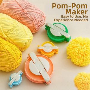 MINGRENBANG | DIY Handmade Wool PomPom Maker Trimming Tool