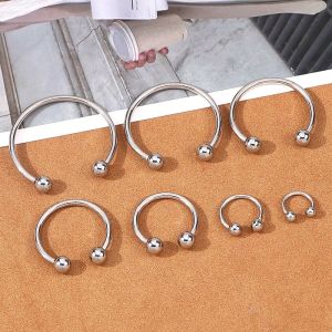 Removable C-Shaped Double Headed Metal Buckle Accessories