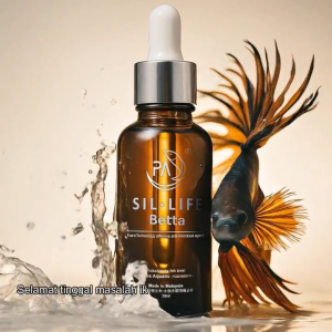 PA Sil-Life Betta Nano Silver Aquarium Fish Medic for Betta Guppy Tetra Dropsy Velvet Fin Rot Treatment 30ml