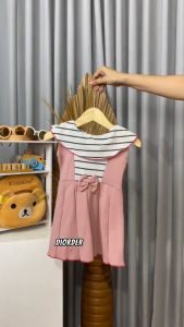 Dress Cantika Bayi - 7 Tahun / Dres Anak Perempuan Pakaian Bayi Yukensi Baju Murah