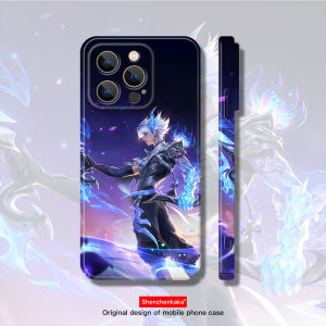 Lan Zhuhua Returning to the Sea Apple 11/12mini Applicable to 15Promax King Glory Samsung S24 + Xiaomi 13 Stylish Men and Women K70e Huawei P60 Film Vivox100 Glory 90 Phone Case