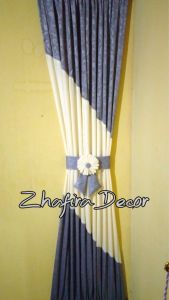 GORDEN MINIMALIS IKAT PITA / HORDENG KUPU KUPU / TIRAI KACA