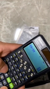 【READY STOCK】Kalkulator Scientific Casio ilmiah FX-991EX/991ES-Plus Calculator Scientific Casio Kalkulator Casio Scientific 417 Fungsi/Dua sumber daya: baterai dan energi matahari / 40 konstanta rumus