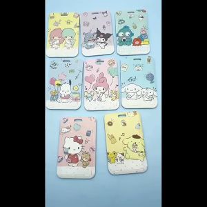 🎀Ready Stock🎀Cute Sanrio Hello Kitty Melody Cinnamoroll Pompompurin Kuromi ID Credit Card Holder Student Bus Card Case Touch n Go Access Card Cover🧸可爱三丽鸥卡套学生卡公仔钥匙扣保护套🧸