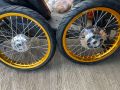 Velg Tiger revo ring v Rossi uk 160/185x17 plus ban 70/80 80/80. 