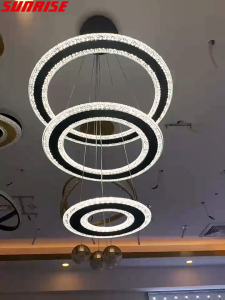 New Nordic Dining Room Pendant Light LED Modern Home Living Room Lamp Simple Light Luxury Decorative Chandelier