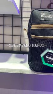 Tas Selempang Pria Sling bag distro terbaru Pushop Marco New terlaris