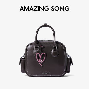 Medium Premium New Leather Shoulder Crossbody Handbag