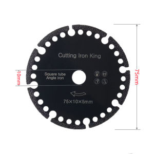 75mm Diamond Cutting Wheel 3-Inch Suitable for Metal Cutting Wheel Can Cut Steel Bars Steel and Iron More Than