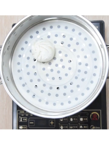 100pcs Steamer Pad Paper 15cm/20cm Air Fryer Baking Paper Non Stick Silicone Oil Steamer Paper Home Breakfast Store Supplies