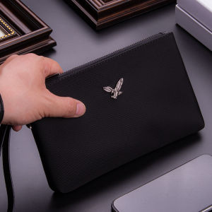 กระเป๋าสตางค์ผู้ชายหรูหรา กระเป๋าถือผ้าใบ กระเป๋าถือยาว กระเป๋าใส่โทรศัพท์มือถือ กระเป๋าสะพายไหล่แบบลำลอง กระเป๋าสะพายข้างแบบยูนิเซ็กซ์