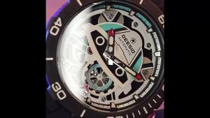 Deesio Sports Mechanical Watch for Men Automatic Winding Carbon Fiber Case Luminous Water Proof Timepiece Stylish New Design