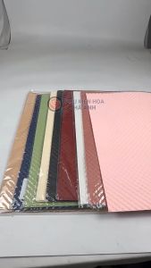 Giấy Dập Nổi 3D Bó Hoa SỈ Lẻ Hàng Đẹp