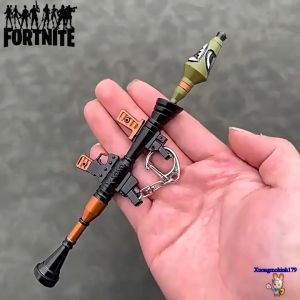 Mô hình Fortnite Rocket launcher súng hỏa tiễn 21cm