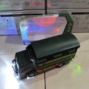 Mainan Truck Oleng Bisa jalan ada musik Telolet dan lampu