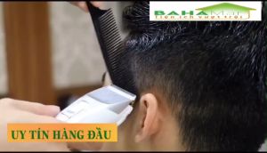 TÔNG ĐƠ CHUYÊN NGHIỆP SẠC ĐIỆN CẮT TỈA RÂU TÓC "BAHAMAR" thỏa sức sáng tạo kiểu tóc với các đầu lưỡi dao cắt tỉa tóc râu rất thuận tiện