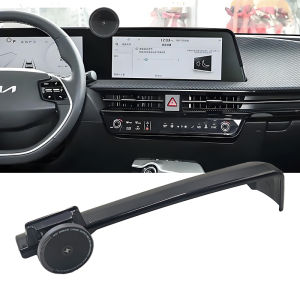 For Kia EV6 2022 2023 12.3 Inch Screen 15W Wireless Charger Phone Holder Mount Cover Auto Base Trim Car Accessories